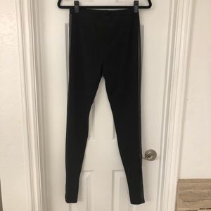 Trouve Faux Leather Leggings- Size Medium